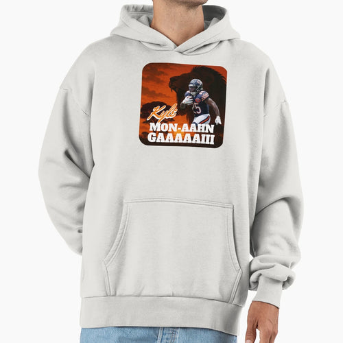 Kyle Mon Aahn Gaaaaiii Lion King Voice Hoodie - Custom Art Print for Adults - T-Shirt, Sweatshirt, Hoodie