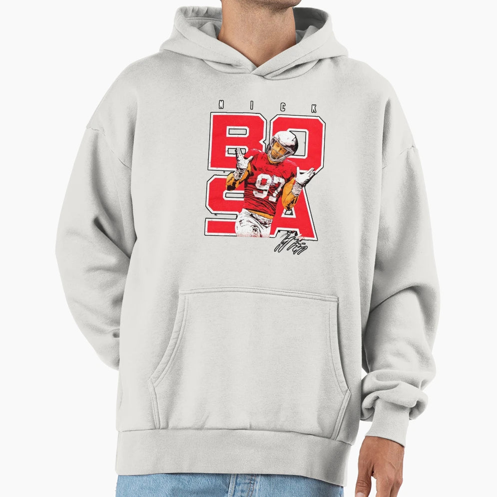 NB Hoodie - Minimalist Print for Adults - T-Shirt, Sweatshirt, Hoodie