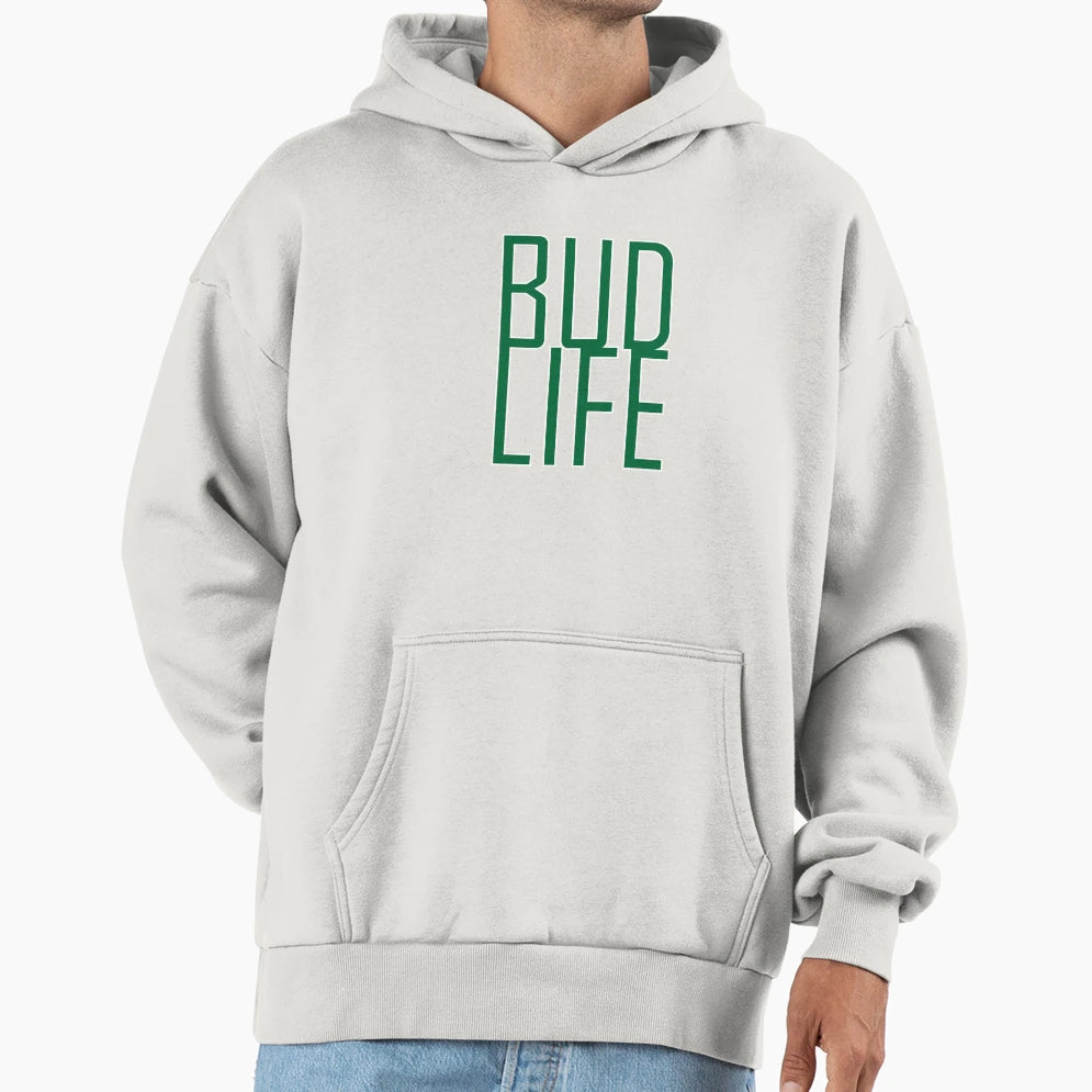 Bud Lifev7 Hoodie - Novelty Apparel Men Women - T-Shirt, Sweatshirt, Hoodie