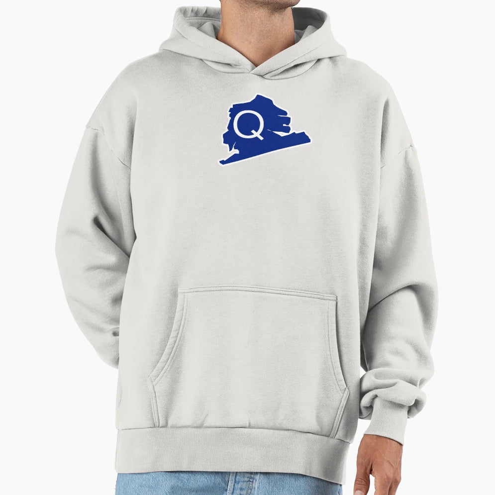 Quogue Q Hoodie - Trendy Graphic Unisex - T-Shirt, Sweatshirt, Hoodie