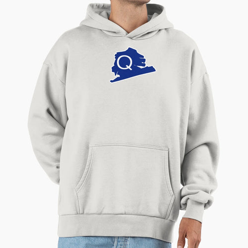 Quogue Q Hoodie - Trendy Graphic Unisex - T-Shirt, Sweatshirt, Hoodie