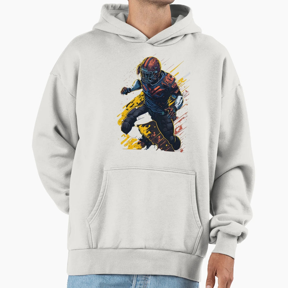Elevate Your Rugby Game Fresh And Hoodie - Minimalist Print Men Women - T-Shirt, Sweatshirt, Hoodie