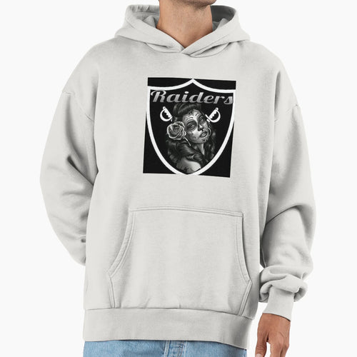 Raiders Hoodie - Unique Graphic Men Women - T-Shirt, Sweatshirt, Hoodie