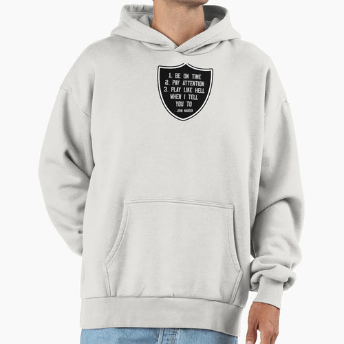 Madden Rules Hoodie - Unique Graphic Unisex - T-Shirt, Sweatshirt, Hoodie