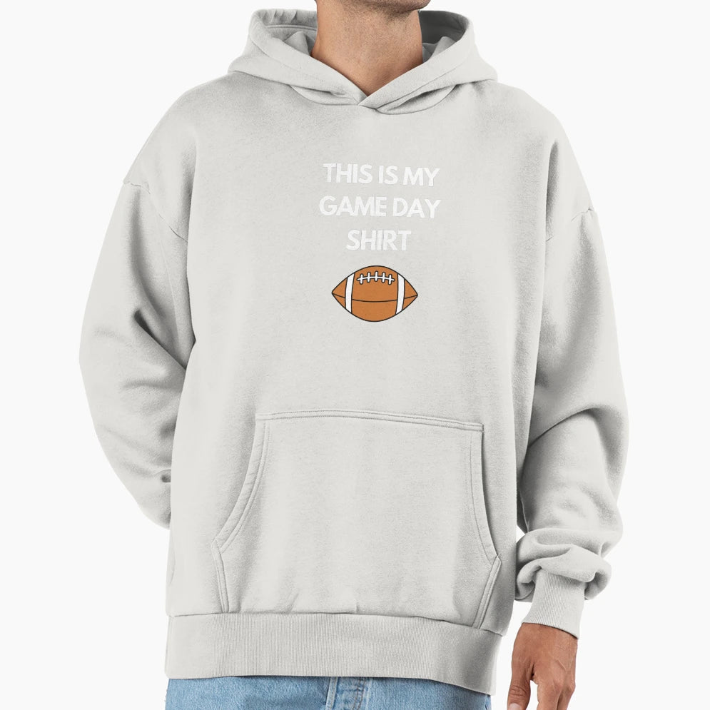 This Is My Game Day T-Shirt - Aesthetic Graphic Unisex - T-Shirt, Sweatshirt, Hoodie