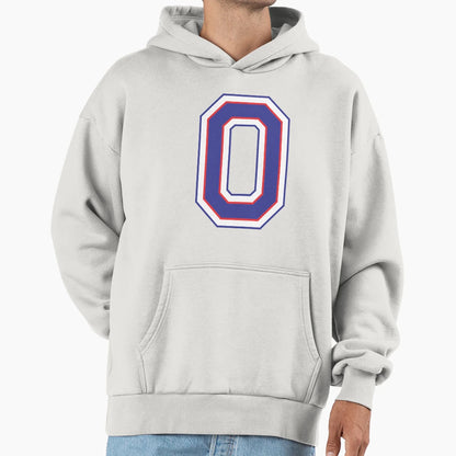 Alphabet O Hoodie - Novelty Apparel Men Women - T-Shirt, Sweatshirt, Hoodie