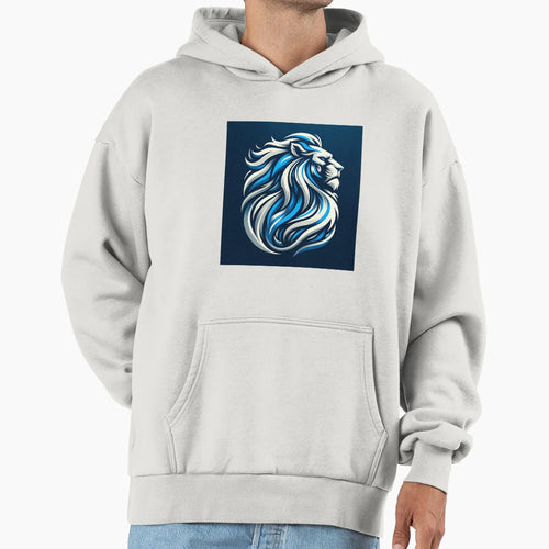 Detroit Football Hoodie - Unique Graphic Men Women - T-Shirt, Sweatshirt, Hoodie