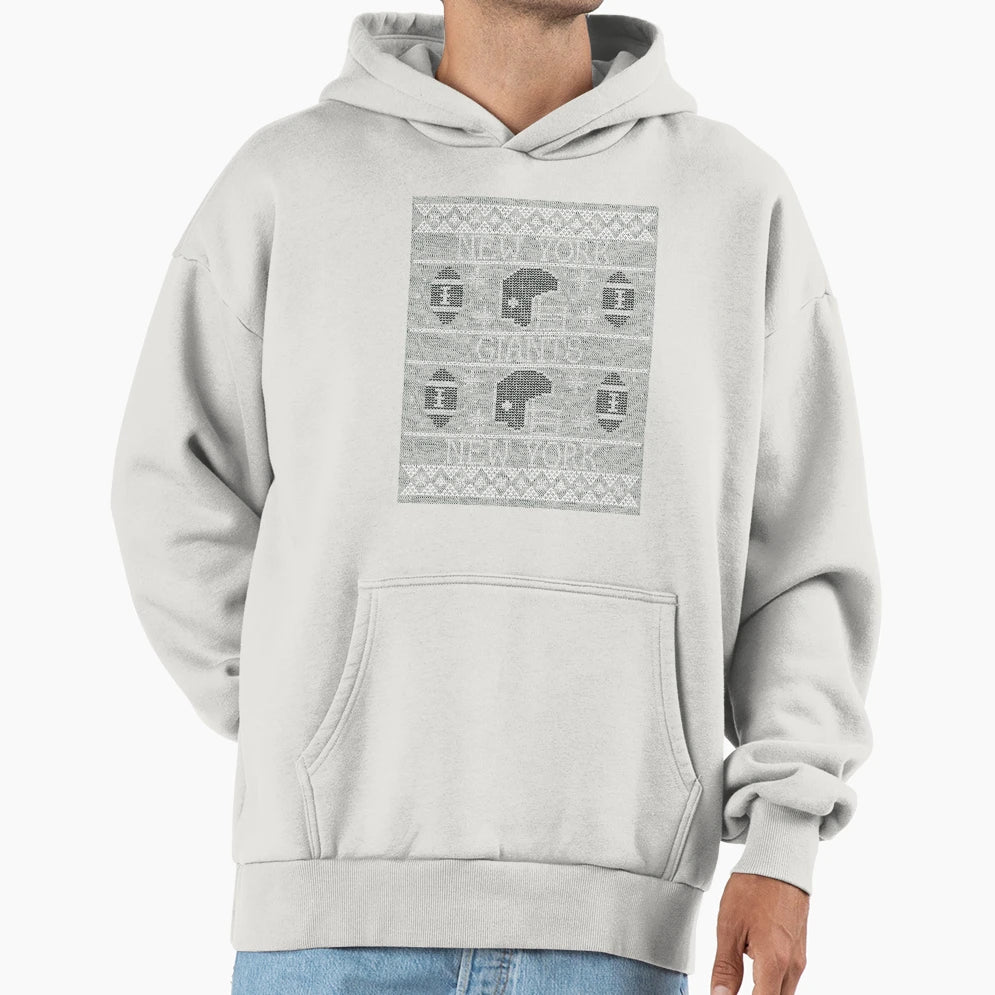 Ugly Helmet Giants Hoodie - Aesthetic Graphic for Adults - T-Shirt, Sweatshirt, Hoodie