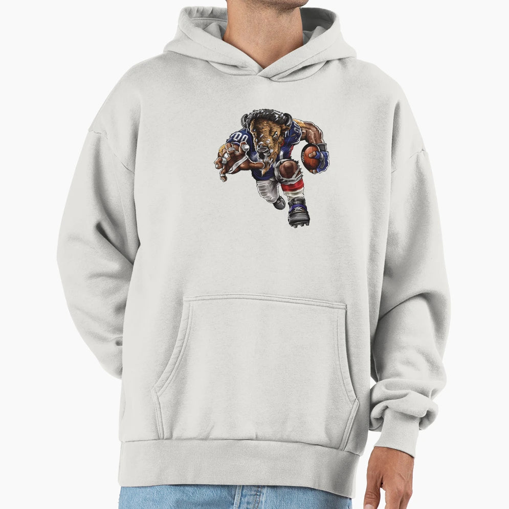 Buffalo00 Touchdown Bills Hoodie - Aesthetic Graphic Men Women - T-Shirt, Sweatshirt, Hoodie