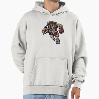 Buffalo00 Touchdown Bills Hoodie - Aesthetic Graphic Men Women - T-Shirt, Sweatshirt, Hoodie