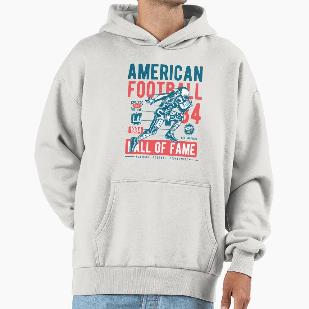 American Football Hoodie - Unique Graphic Men Women - T-Shirt, Sweatshirt, Hoodie