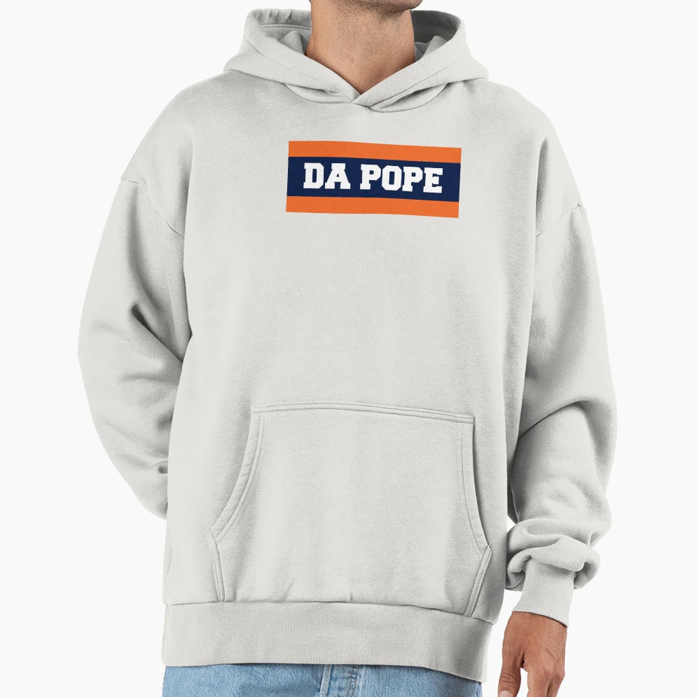 Da Pope Robert Prevost Pope Leo Xiv Hoodie - Fun Novelty Design for Adults - T-Shirt, Sweatshirt, Hoodie