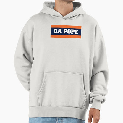 Da Pope Robert Prevost Pope Leo Xiv Hoodie - Fun Novelty Design for Adults - T-Shirt, Sweatshirt, Hoodie