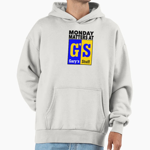 Monday Matters Collection Hoodie - Casual Everyday Wear Men Women - T-Shirt, Sweatshirt, Hoodie