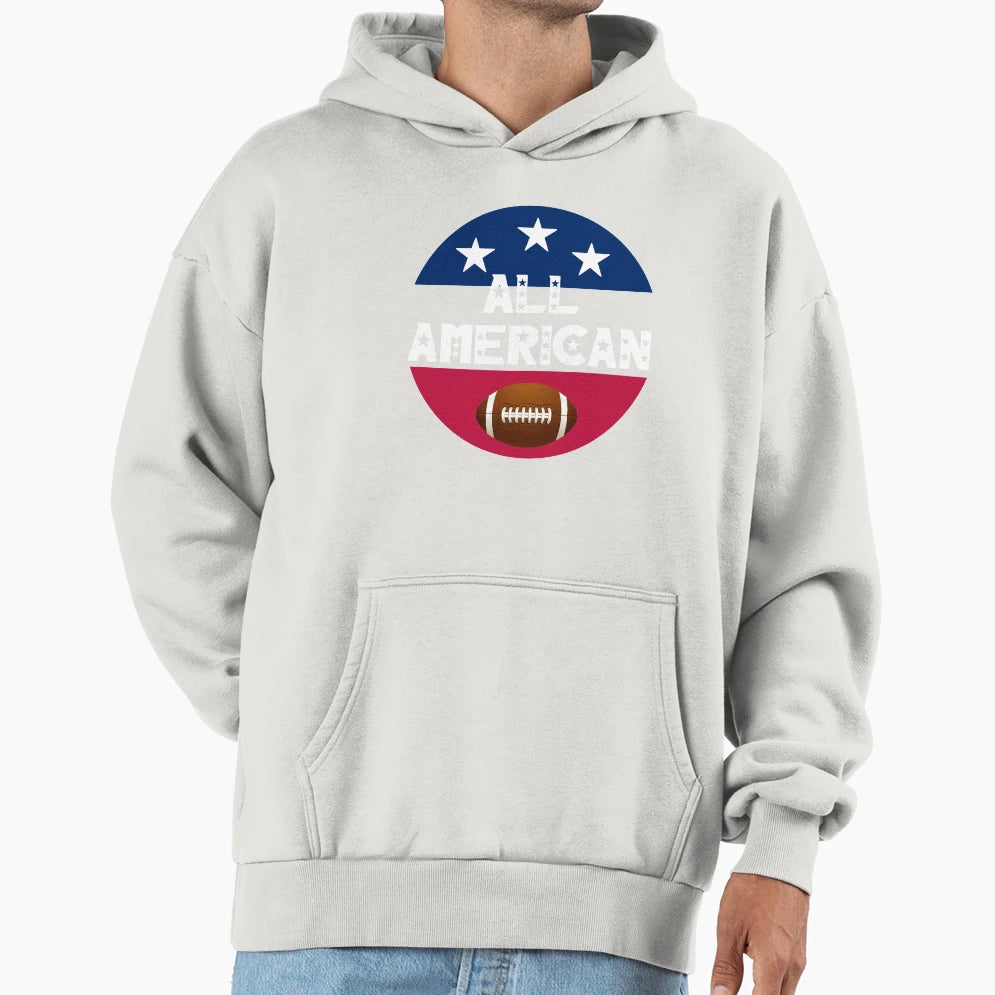 Cw All American Hoodie - Trendy Graphic for Adults - T-Shirt, Sweatshirt, Hoodie