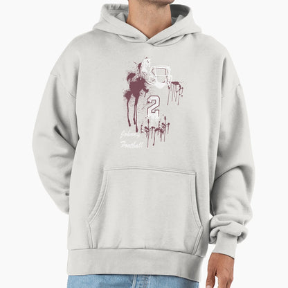Johnny Football Hoodie - Graphic Print Unisex - T-Shirt, Sweatshirt, Hoodie