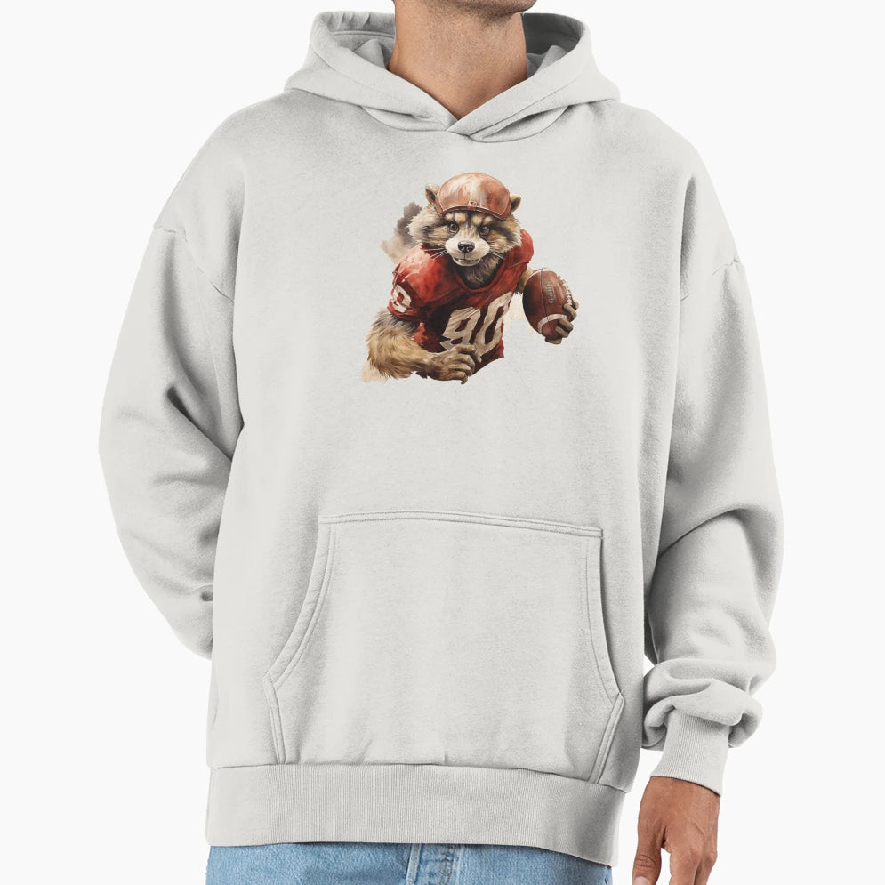 Badger As American Football Player 2 Hoodie - Streetwear Style Men Women - T-Shirt, Sweatshirt, Hoodie