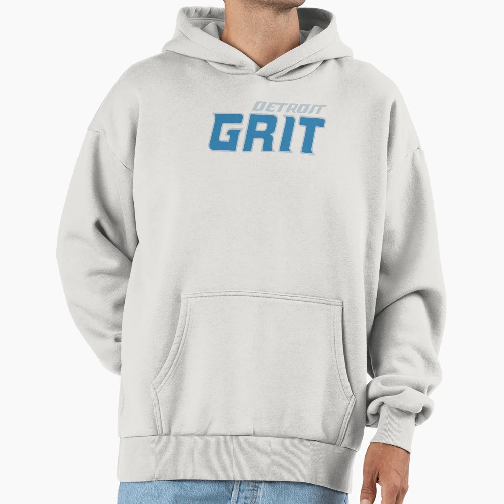 Detroit Grit Hoodie - Unique Graphic Unisex - T-Shirt, Sweatshirt, Hoodie