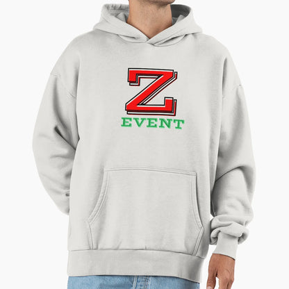 Zevent Hoodie - Minimalist Print Men Women - T-Shirt, Sweatshirt, Hoodie