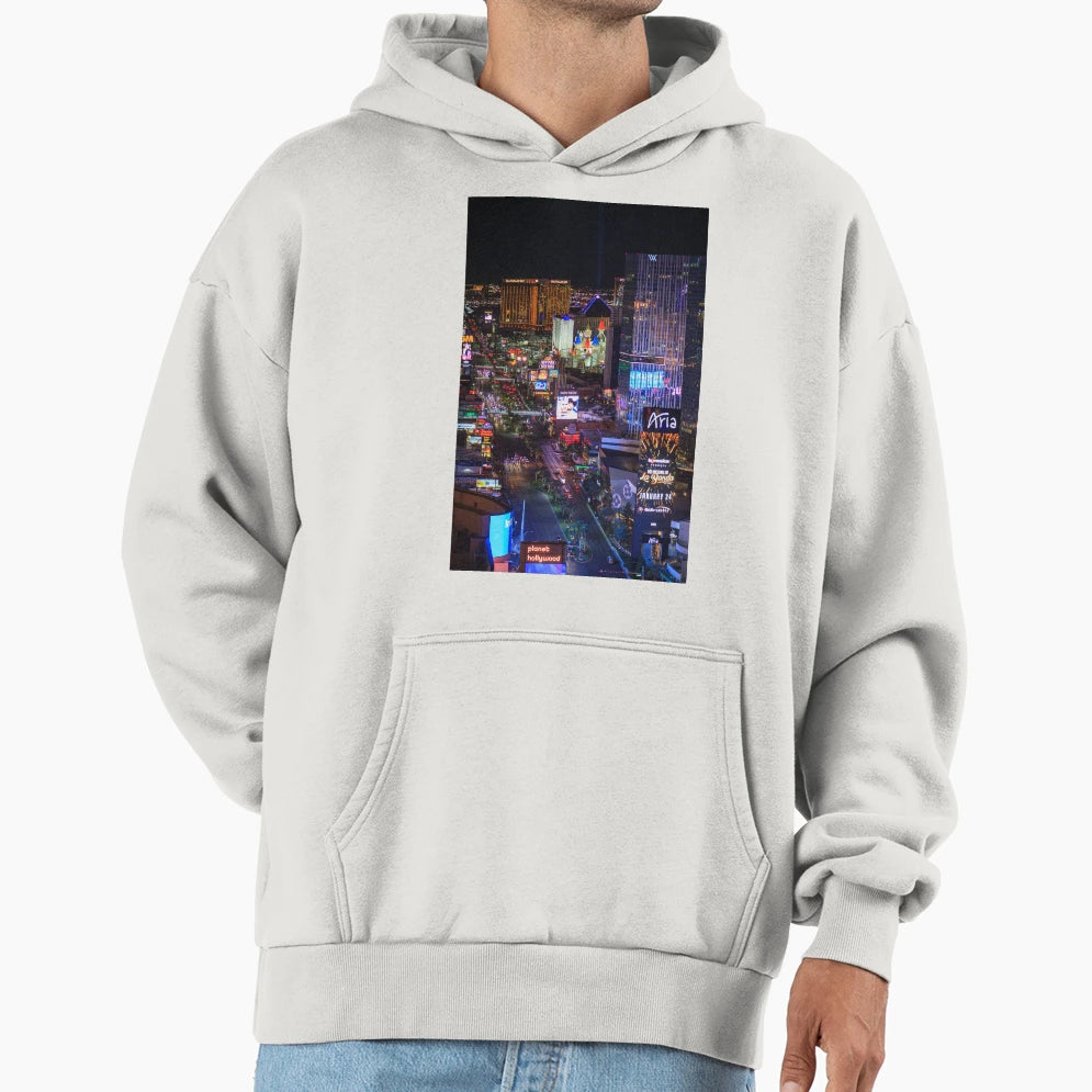 Viva Las Vegas Hoodie - Minimalist Print Men Women - T-Shirt, Sweatshirt, Hoodie