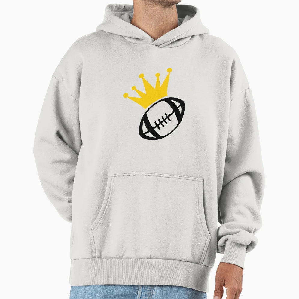 Football Rugby Hoodie - Unique Graphic for Adults - T-Shirt, Sweatshirt, Hoodie