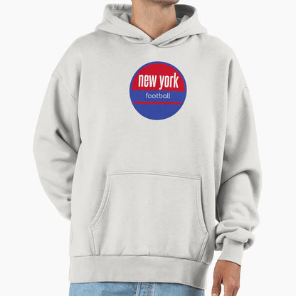 New York Football Hoodie - Minimalist Print for Adults - T-Shirt, Sweatshirt, Hoodie