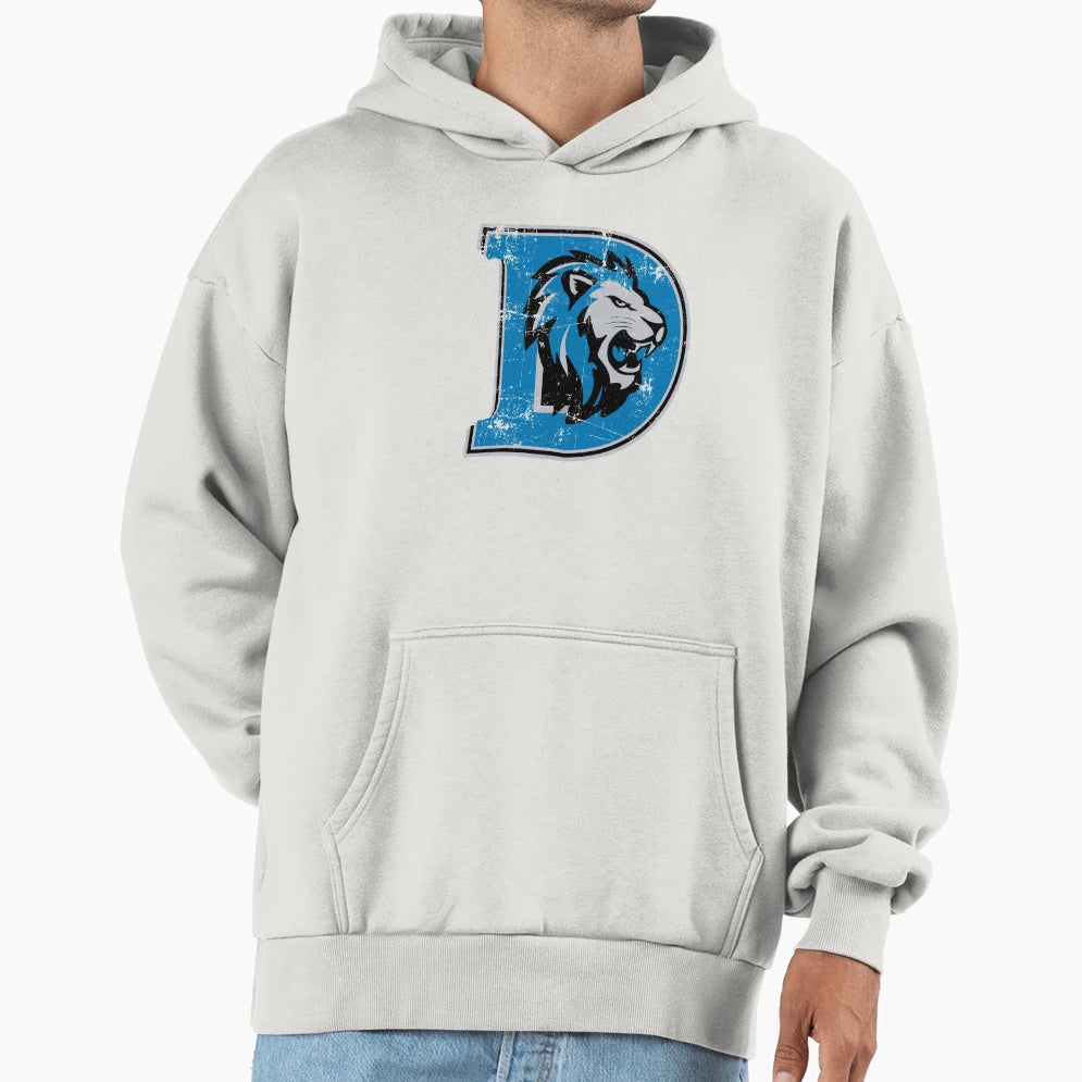 Detroit Lions Desain Hoodie - Streetwear Style Men Women - T-Shirt, Sweatshirt, Hoodie