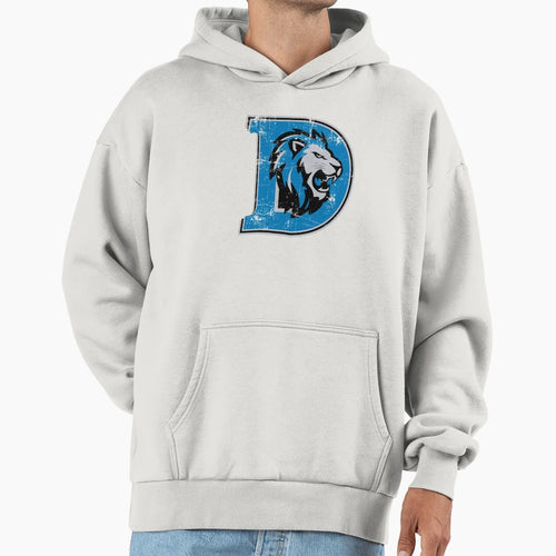 Detroit Lions Desain Hoodie - Streetwear Style Men Women - T-Shirt, Sweatshirt, Hoodie