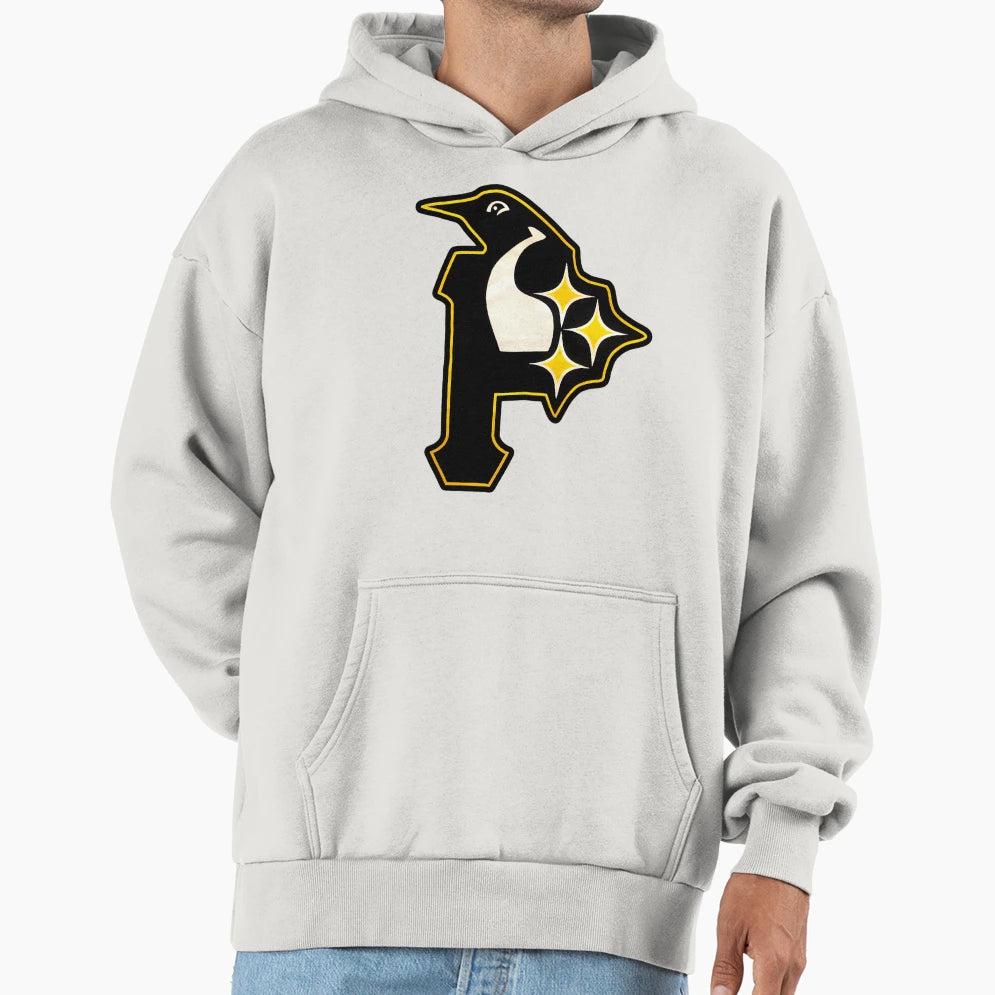 Pittsburgh All Teams Hoodie - Minimalist Print for Adults - T-Shirt, Sweatshirt, Hoodie