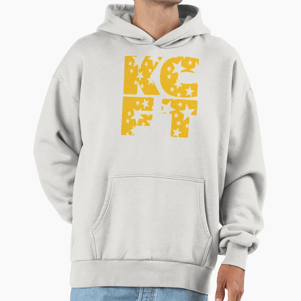 Kansas City Football Team Hoodie - Minimalist Print Unisex - T-Shirt, Sweatshirt, Hoodie
