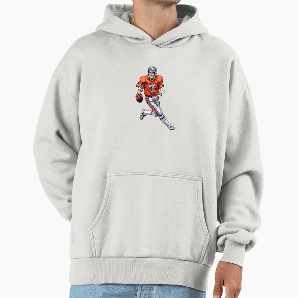 Comin Back Like 7 Hoodie - Streetwear Style for Adults - T-Shirt, Sweatshirt, Hoodie