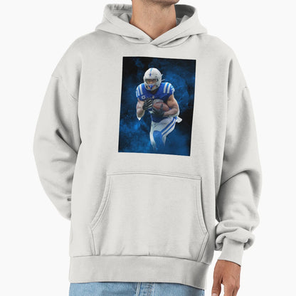 JT Indianapolis Sports Art Hoodie - Trendy Graphic for Adults - T-Shirt, Sweatshirt, Hoodie