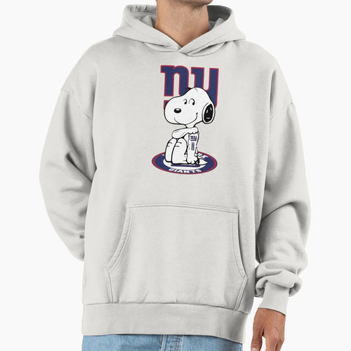 Dog New York Football Fan Hoodie - Unique Graphic for Adults - T-Shirt, Sweatshirt, Hoodie