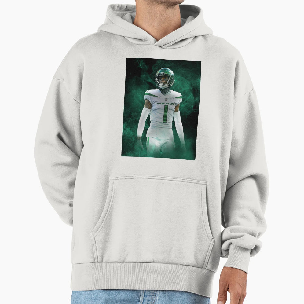 Ahmad SG New York Sports Art Hoodie - Custom Art Print Men Women - T-Shirt, Sweatshirt, Hoodie
