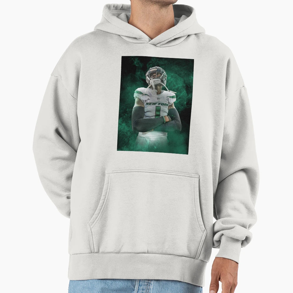 Ahmad SG New York Sports Art Hoodie - Novelty Apparel Men Women - T-Shirt, Sweatshirt, Hoodie