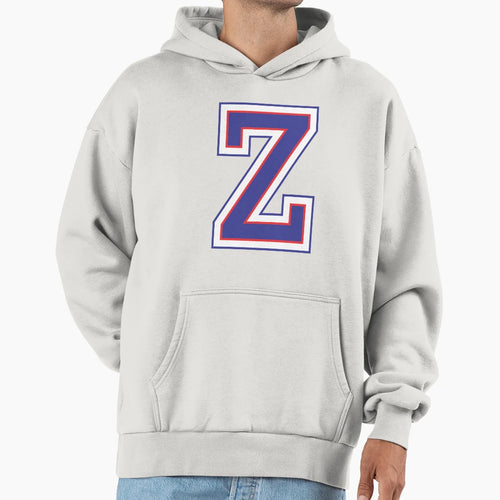 Alphabet Z Hoodie - Trendy Graphic Men Women - T-Shirt, Sweatshirt, Hoodie