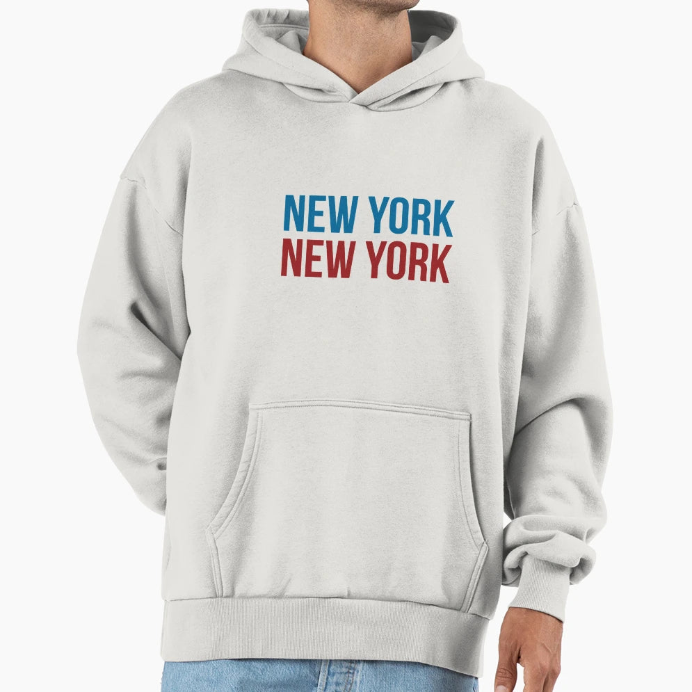 New York New York Hoodie - Graphic Print Men Women - T-Shirt, Sweatshirt, Hoodie