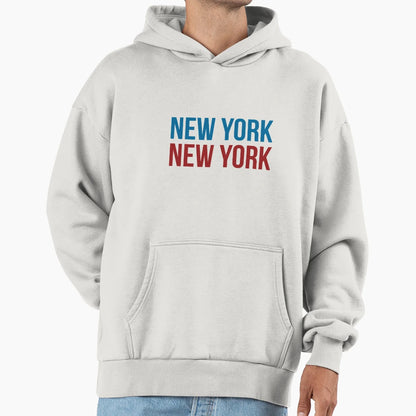 New York New York Hoodie - Graphic Print Men Women - T-Shirt, Sweatshirt, Hoodie