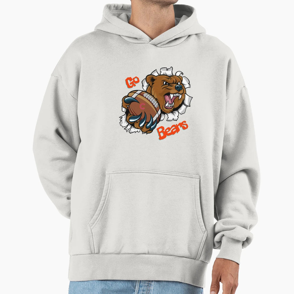 Bears Win Hoodie - Trendy Graphic Men Women - T-Shirt, Sweatshirt, Hoodie