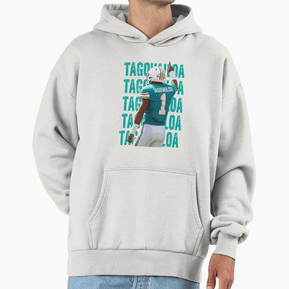 TT American Tua Time Hoodie - Minimalist Print for Adults - T-Shirt, Sweatshirt, Hoodie
