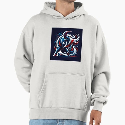 Texas Football Hoodie - Minimalist Print Unisex - T-Shirt, Sweatshirt, Hoodie