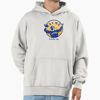 Acme Football Hoodie - Novelty Apparel for Adults - T-Shirt, Sweatshirt, Hoodie