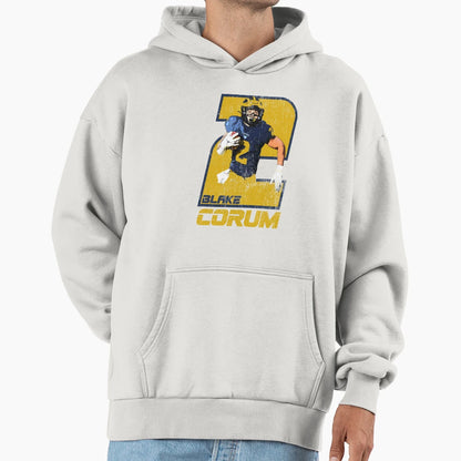Blake Corum Hoodie - Trendy Graphic Unisex - T-Shirt, Sweatshirt, Hoodie