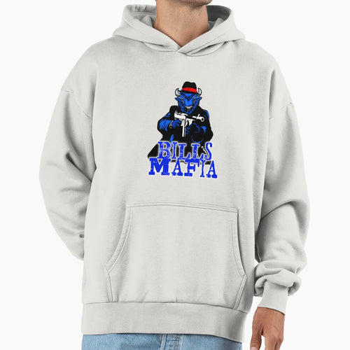 Bills Mafia Hoodie - Trendy Graphic Men Women - T-Shirt, Sweatshirt, Hoodie