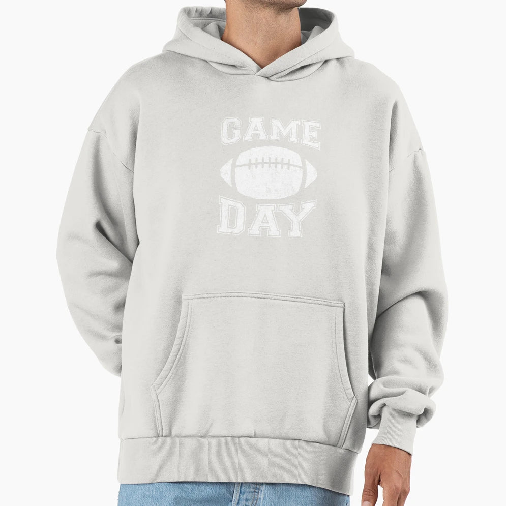 Football Game Day Hoodie - Aesthetic Graphic Unisex - T-Shirt, Sweatshirt, Hoodie