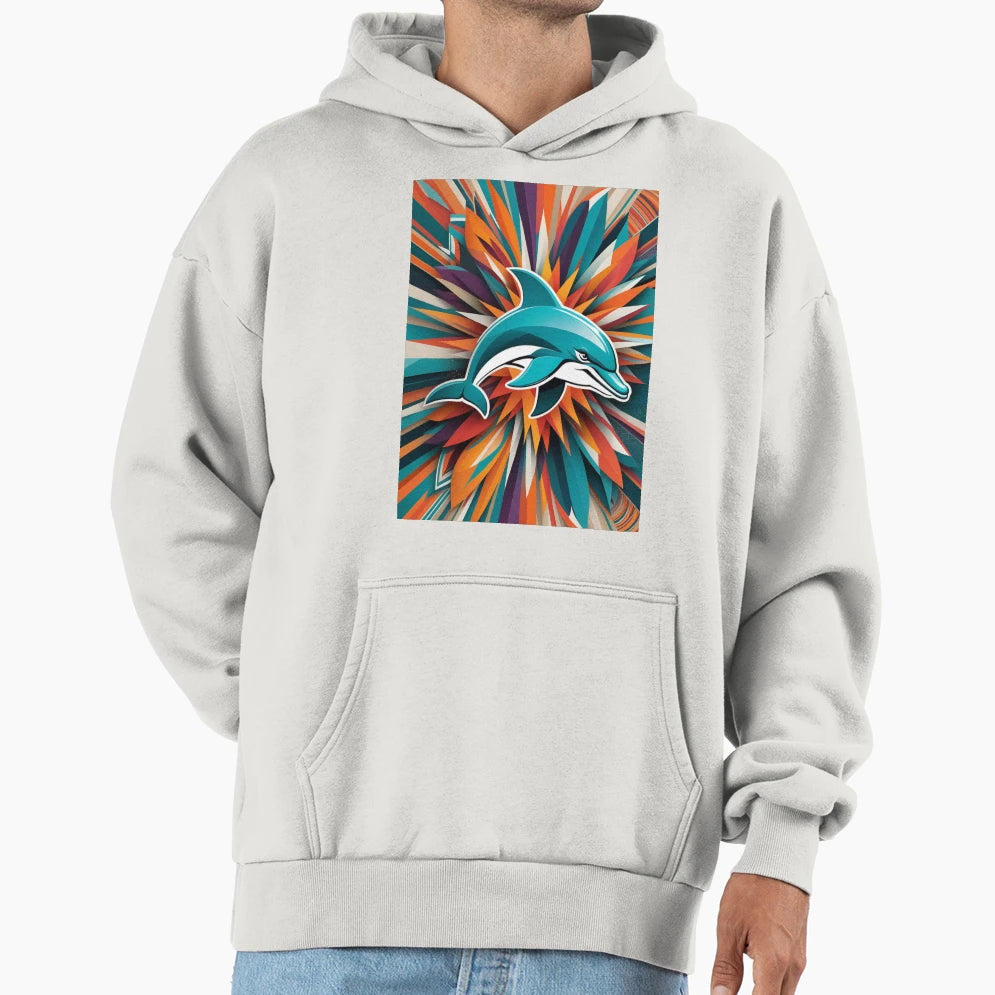 Back Miami Dolphins Hoodie - Unique Graphic Unisex - T-Shirt, Sweatshirt, Hoodie