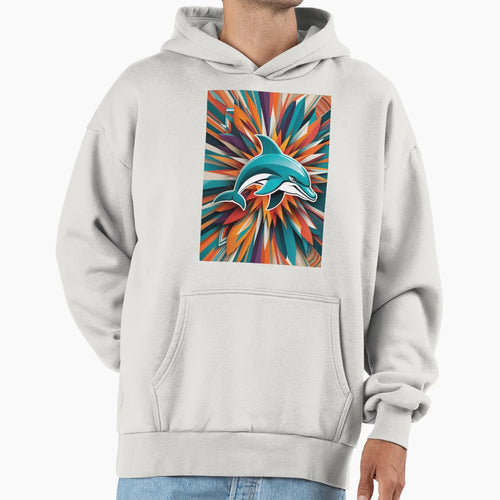 Back Miami Dolphins Hoodie - Unique Graphic Unisex - T-Shirt, Sweatshirt, Hoodie