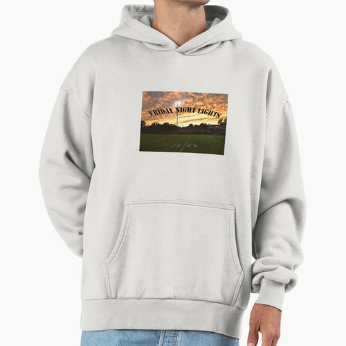 Friday Night Lights Hoodie - Aesthetic Graphic for Adults - T-Shirt, Sweatshirt, Hoodie