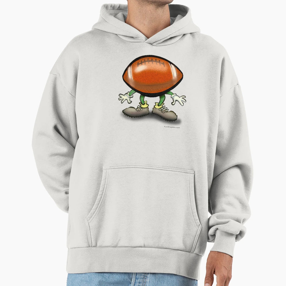 Football Hoodie - Custom Art Print Unisex - T-Shirt, Sweatshirt, Hoodie