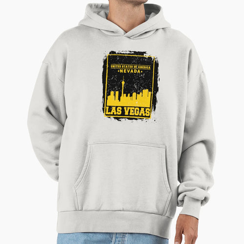 Las Vegas Nevada Hoodie - Novelty Apparel Men Women - T-Shirt, Sweatshirt, Hoodie